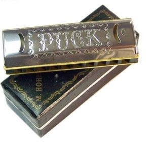 ساز دهنی هوهنر مدل پوک puck