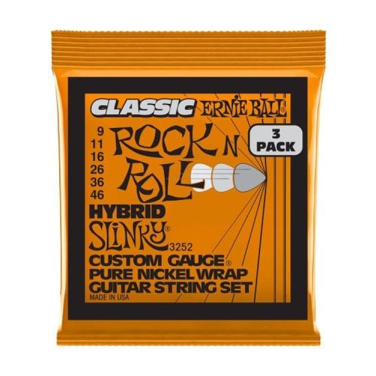 Ernie-Ball-3252-Hybrid-Slinky-Classic-Rock-n-Roll-Pure-Nickel-Wrap-Electric-Guitar-Strings-009-046-3-Pack-full1x-i9912